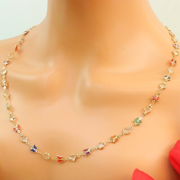 "New Beautiful Design Necklace Chain for Women/Girls, Gift, N565 - Picture 9 of 10